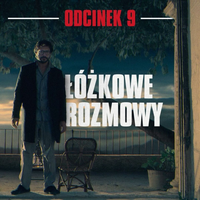 Dom z papieru 5, odc. 9: Profesor (Alvaro Morte)