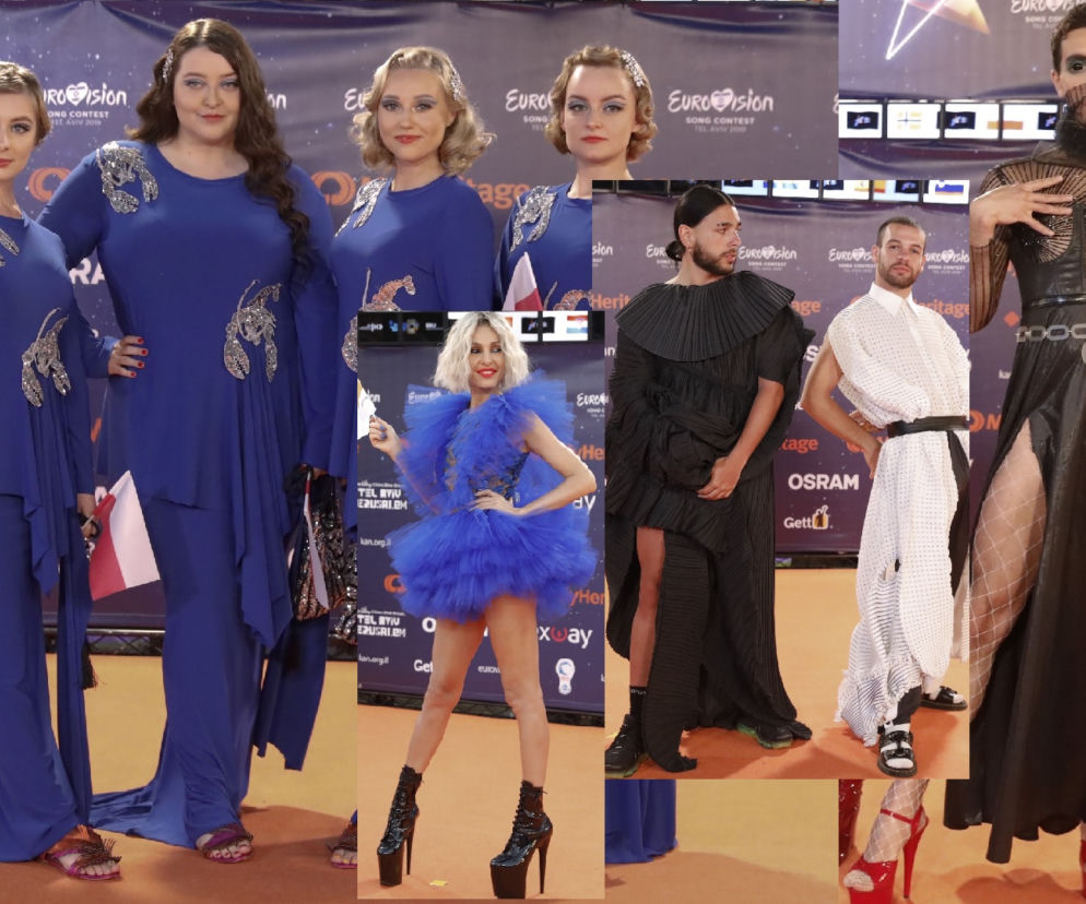 Eurowizja 2019: uczestnicy na ceremonii otwarcia