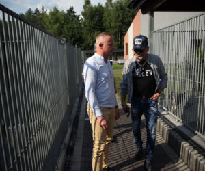 Ekostalkerzy dręczyli weterynarza spod Oświęcimia