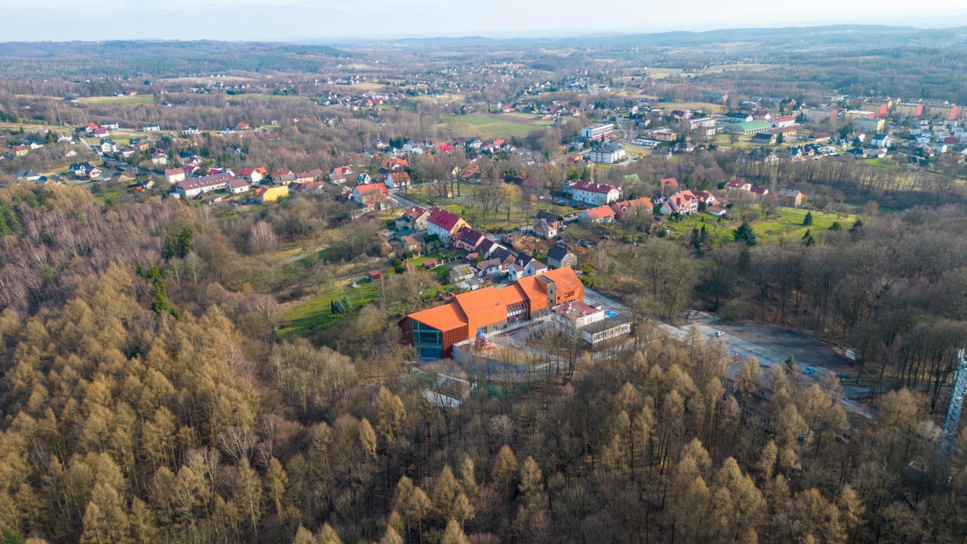 Małopolskie miasto „La Verna”. Jest związane ze św. Franciszkiem z Asyżu