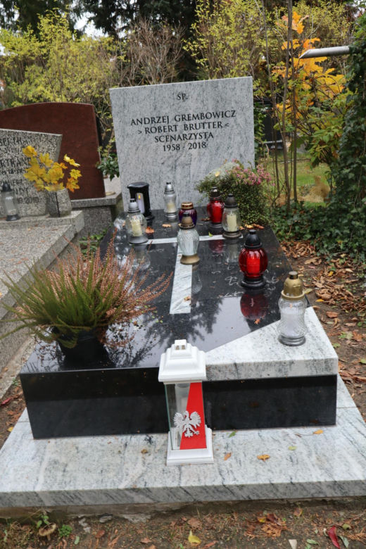 Tu spoczywają gwiazdy kultowego serialu