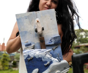 Drewniane dekoracje Karoliny