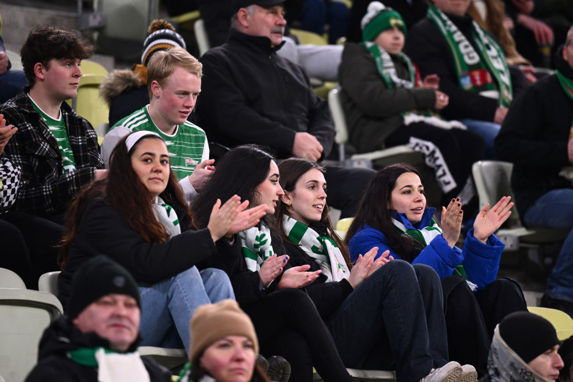 Kibice na meczu Lechia - Śląsk. Zobacz zdjęcia z trybun!