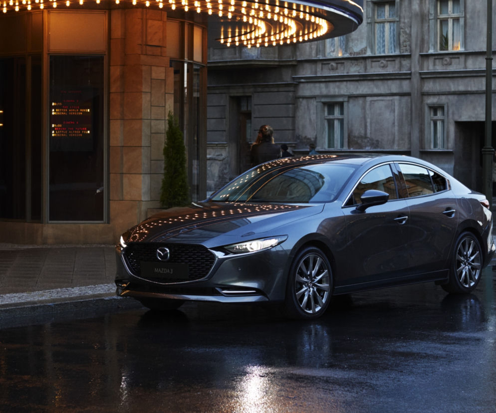 2019 Mazda 3 sedan