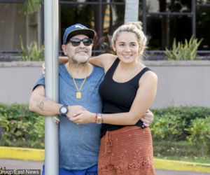 Diego Maradona i Rocio Oliva