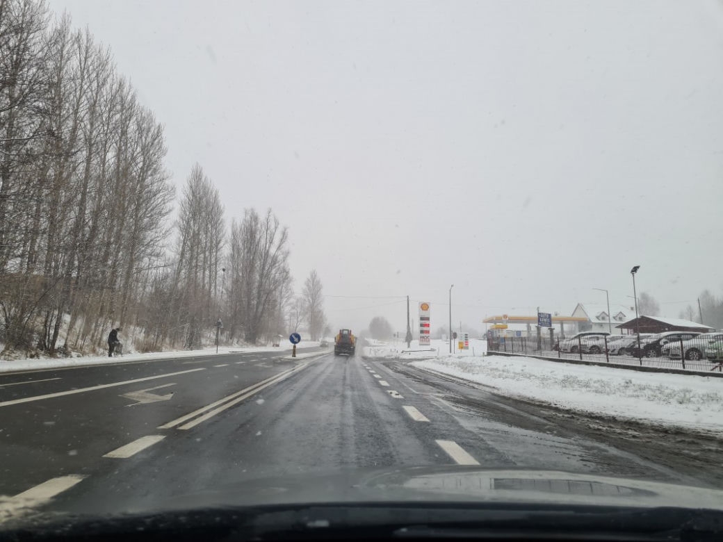 Zima na Podkarpaciu  [ZDJĘCIA]