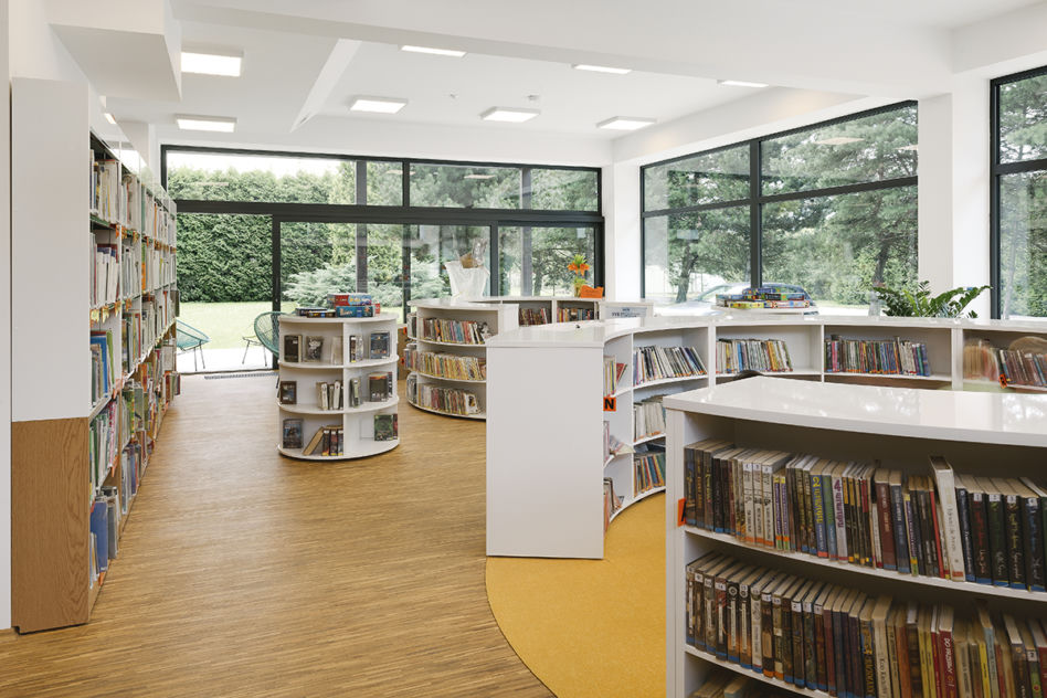 Nowa biblioteka w Starym Sączu