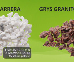 Grysy do grodu