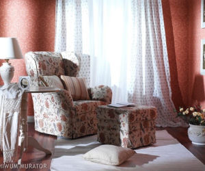 Salon w stylu angielskim