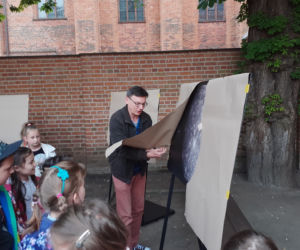 Zabawy w toruńskim planetarium