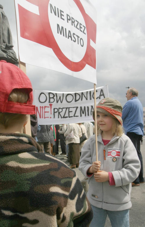 Nie będzie obwodnicy przez środek Wesołej! 