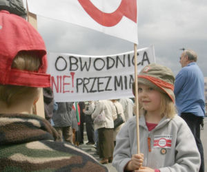 Nie będzie obwodnicy przez środek Wesołej! 