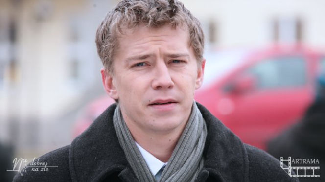Na dobre i na złe. Tomek Burski (Bartosz Obuchowicz)
