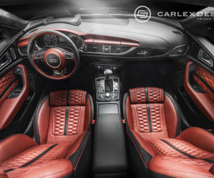 Audi A6 Avant po tuningu Carlex Design
