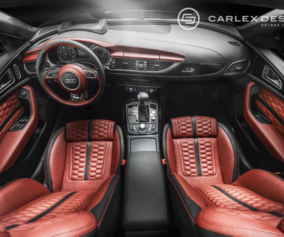 Audi A6 Avant po tuningu Carlex Design