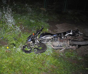 16-latek z Podkarpacia zginął na motorowerze