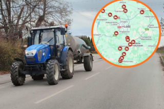 Rolnicy wyjadą na drogi w Łódzkiem. Będą protestować przeciwko umowie UE–Mercosur