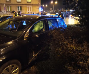Wypadek na Pl. Stycznia