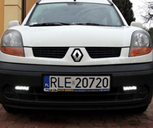 samodzielny montaż świateł do jazdy dziennej LED
