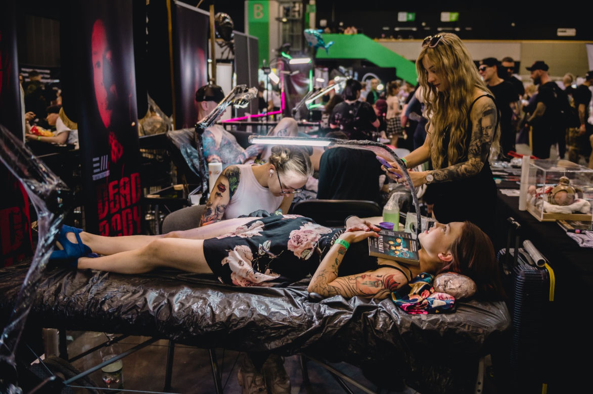 Najostrzejsza impreza w Trójmieście. Tattoo Konwent 2022 w Gdańsku