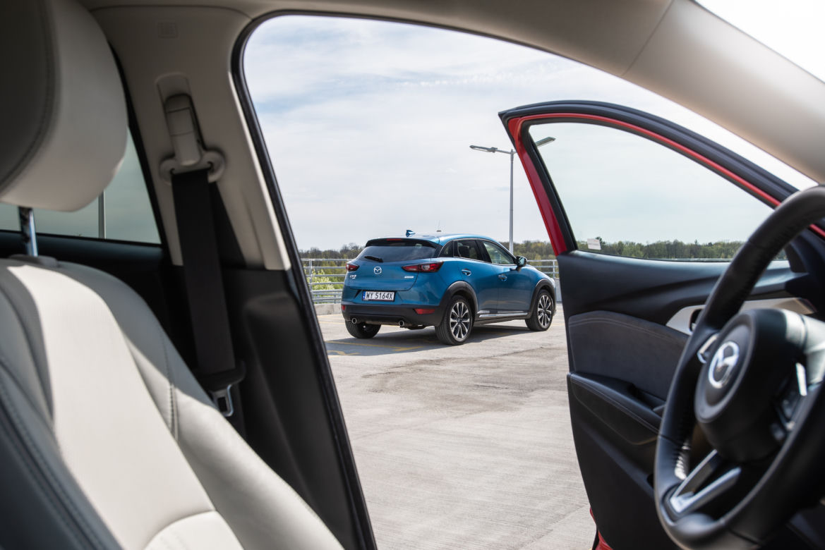 Mazda CX-3 - diesel czy benzyna?