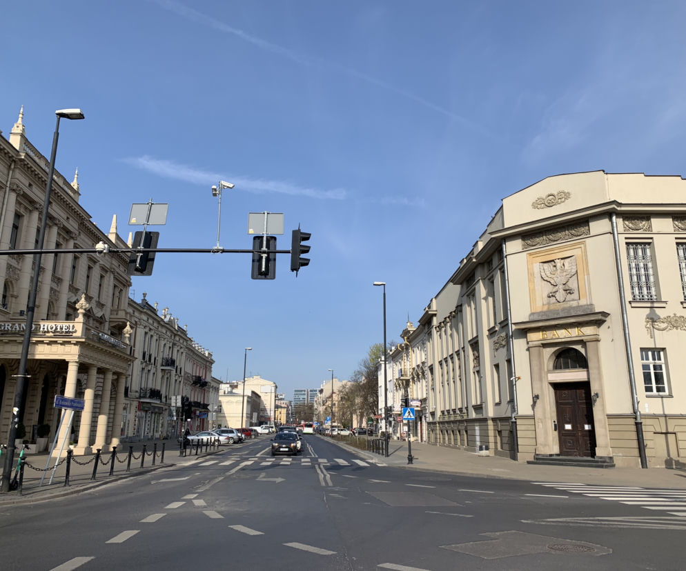 Krakowskie Przedmieście do remontu