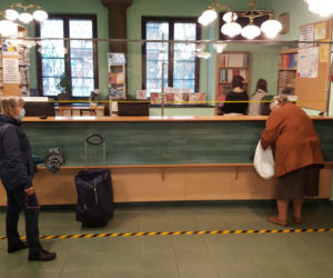 Środki bezpieczeństwa w Sądeckiej Bibliotece Publicznej