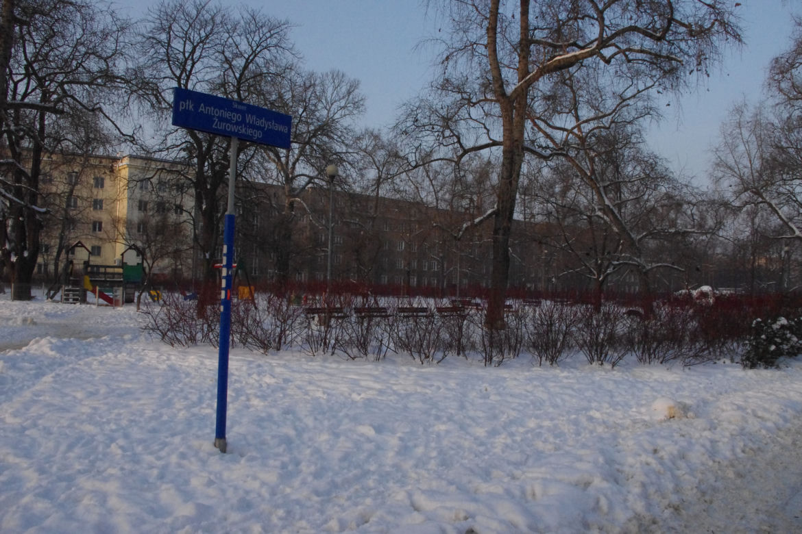 Skwer Pułkownika Antoniego Władysława Żurowskiego