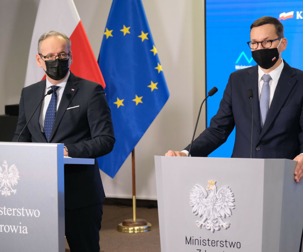 Konferencja prasowa rządu