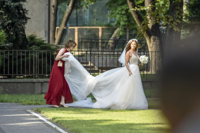 Joanna Opozda i Antek Królikowski