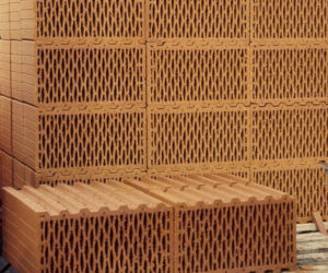 Pustaki ceramiczne na ściany jednowarstwowe