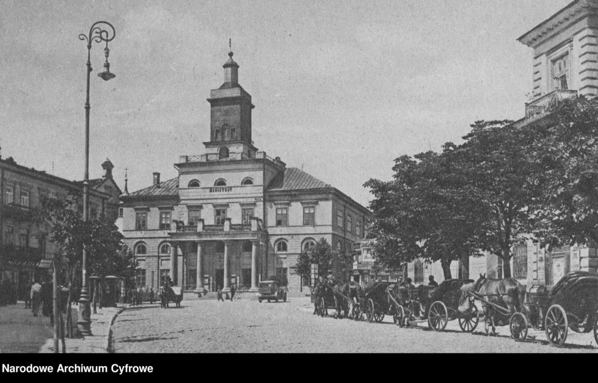 Tak 100 lat temu wyglądał Lublin!