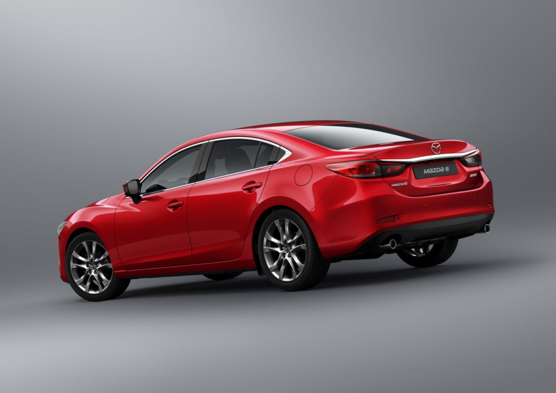 Mazda 6 rocznik 2017