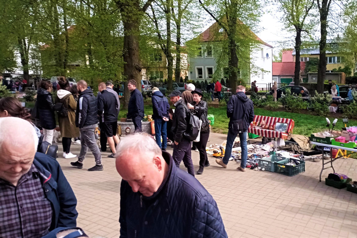 Pchli targ na Pogodnie