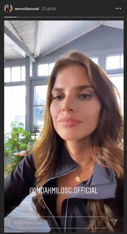 M jak miłość po wakacjach 2020. Anka (Weronika Rosati)