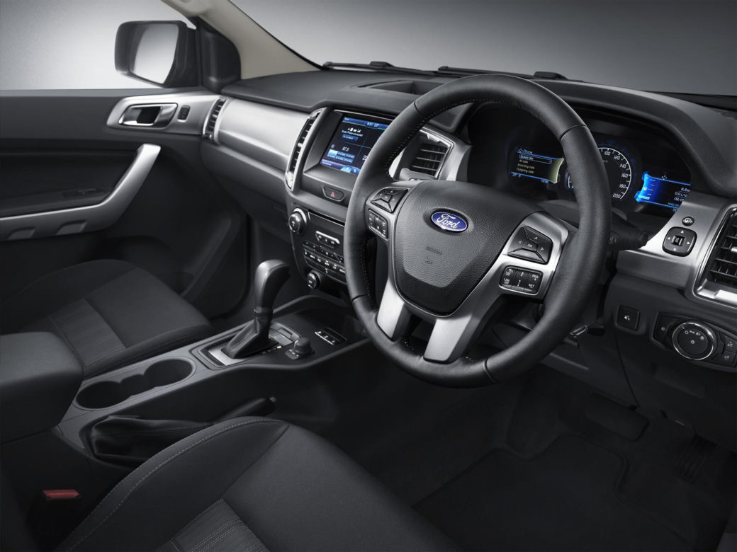 2015 Ford Ranger po liftingu
