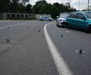 29-latek potrącił dwóch policjantów