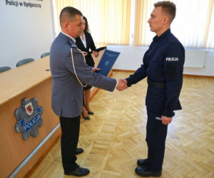 Bydgoszcz ma nowych policjantów. Zobacz ich zdjęcia 