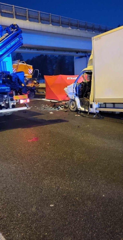 Tragiczny wypadek na autostradzie A4