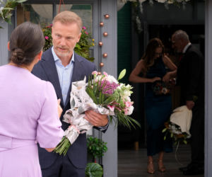 M jak miłość odc. 1903. Magda (Anna Mucha), Andrzej Budzyński (Krystian Wieczorek)