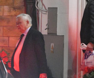 Kaczyński zabrał kanapki na spotkanie z Ziobrą?