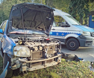 Kompletnie pijana 41-latka wjechała w autobus! Miała prawie 3,5 promila