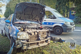 Kompletnie pijana 41-latka wjechała w autobus! Miała prawie 3,5 promila