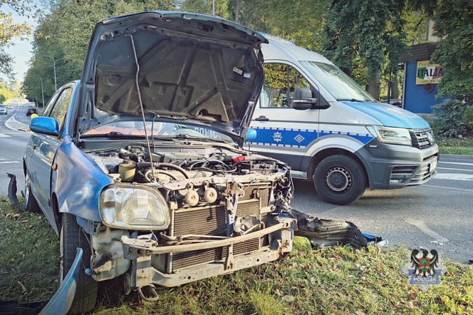 Kompletnie pijana 41-latka wjechała w autobus! Miała prawie 3,5 promila