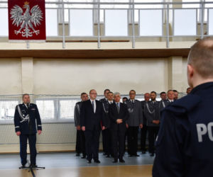 30 nowych policjantów w szeregach podlaskiej policji