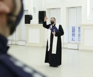 Nowi policjanci w Lublinie. Ślubowanie funkcjonariuszy – styczeń 2022