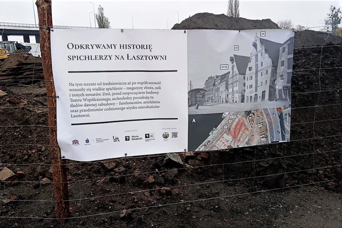 Pozostałości spichlerzy przy ul. Zbożowej