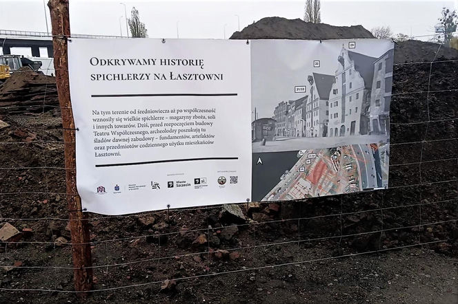 Pozostałości spichlerzy przy ul. Zbożowej