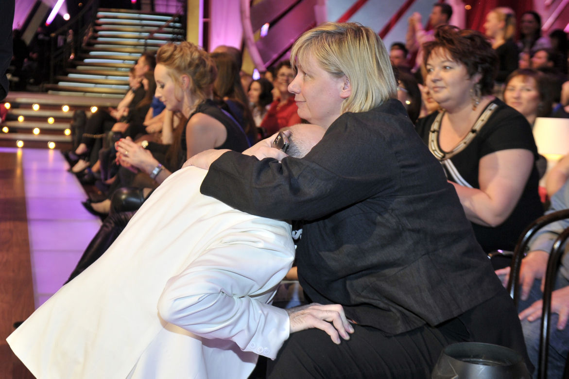 Artur Barciś i jego żona Beata