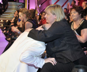 Artur Barciś i jego żona Beata